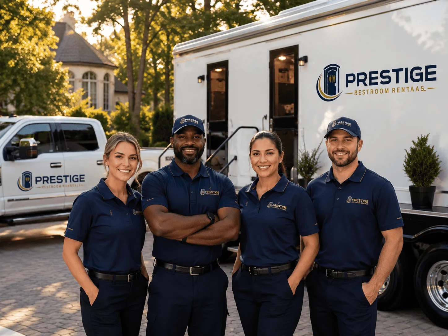Trusted Luxury Portable Restrooms company in Glencoe, MN
