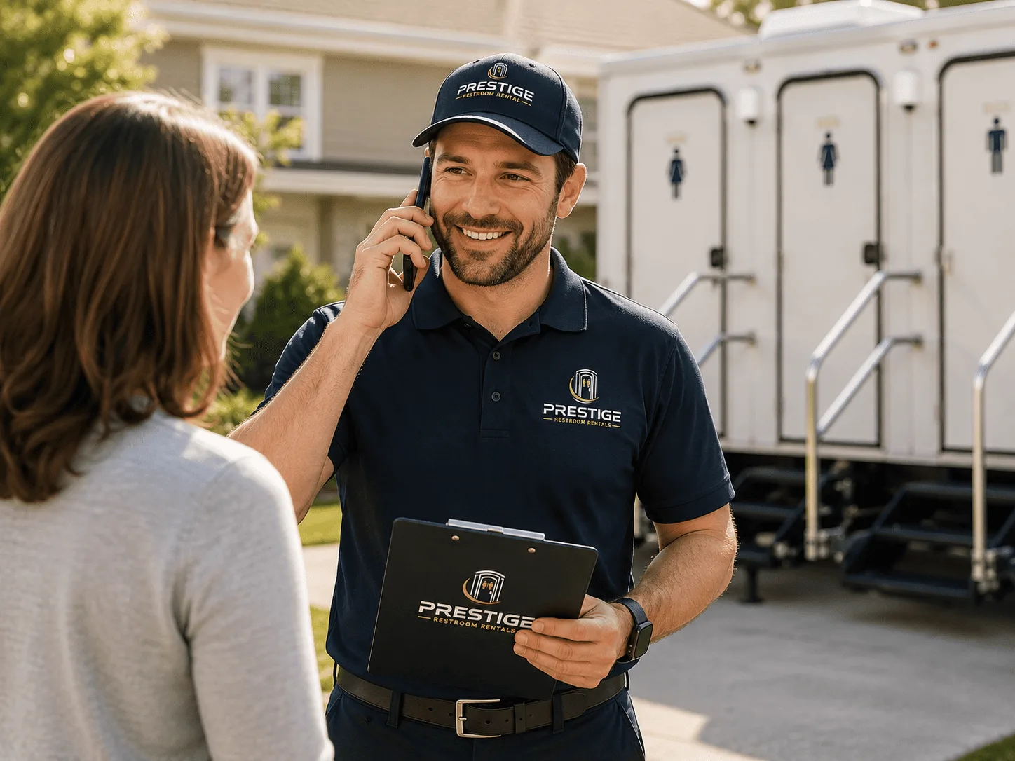 Luxury Portable Restrooms FAQs in Glencoe, MN